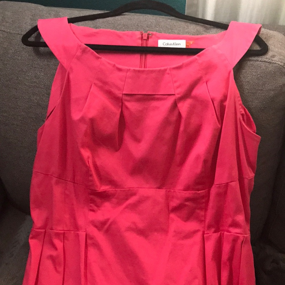 Calvin Klein Hot Pink Dress
